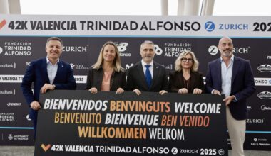 El Maratón Valencia contará con un 67% de participación extranjera