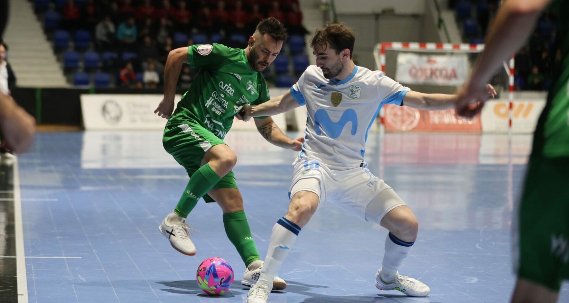 Osasuna Magna roza la épica y cae con honores ante Movistar Inter (4-5) -