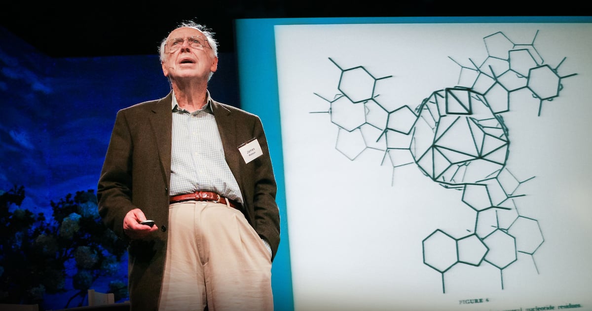 Quién era James Watson, el premio Nobel que fue despojado de sus títulos y que falleció a los 92 años
