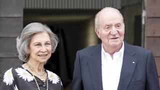 Los Reyes eméritos en su felicitación navideña.