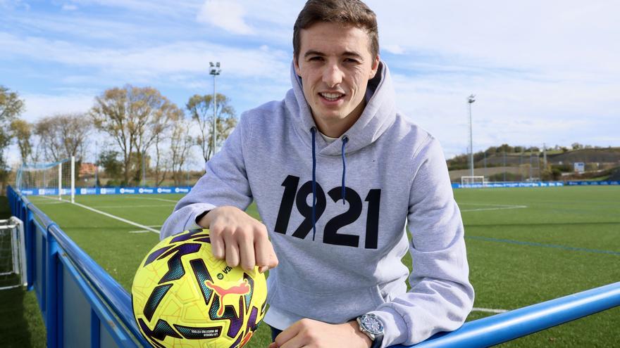 “En el Alavés me estoy volviendo a sentir un jugador competitivo”