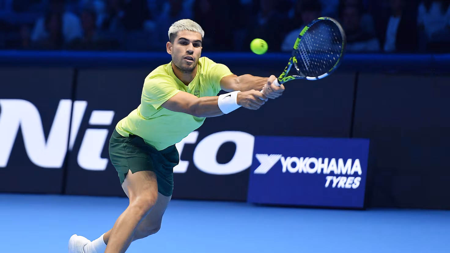 Resumen y resultado del Alcaraz - Fritz: Alcaraz pone pie y medio en semifinales