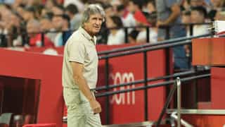 La renovación de Pellegrini y la cercanía del derbi Sevilla - Betis: certeza en el presente, futuro por escribir