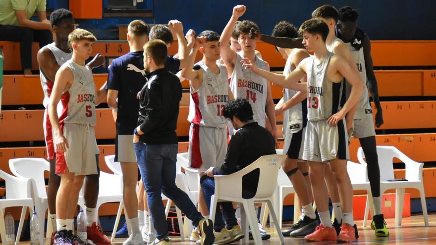 El Baskonia, eliminado en cuartos del Estatal júnior