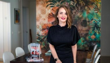 Carme Chaparro ha lanzado ‘Venganza’, el tercer libro de su saga