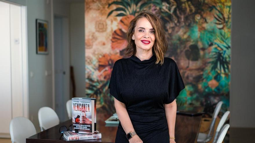 Carme Chaparro ha lanzado ‘Venganza’, el tercer libro de su saga