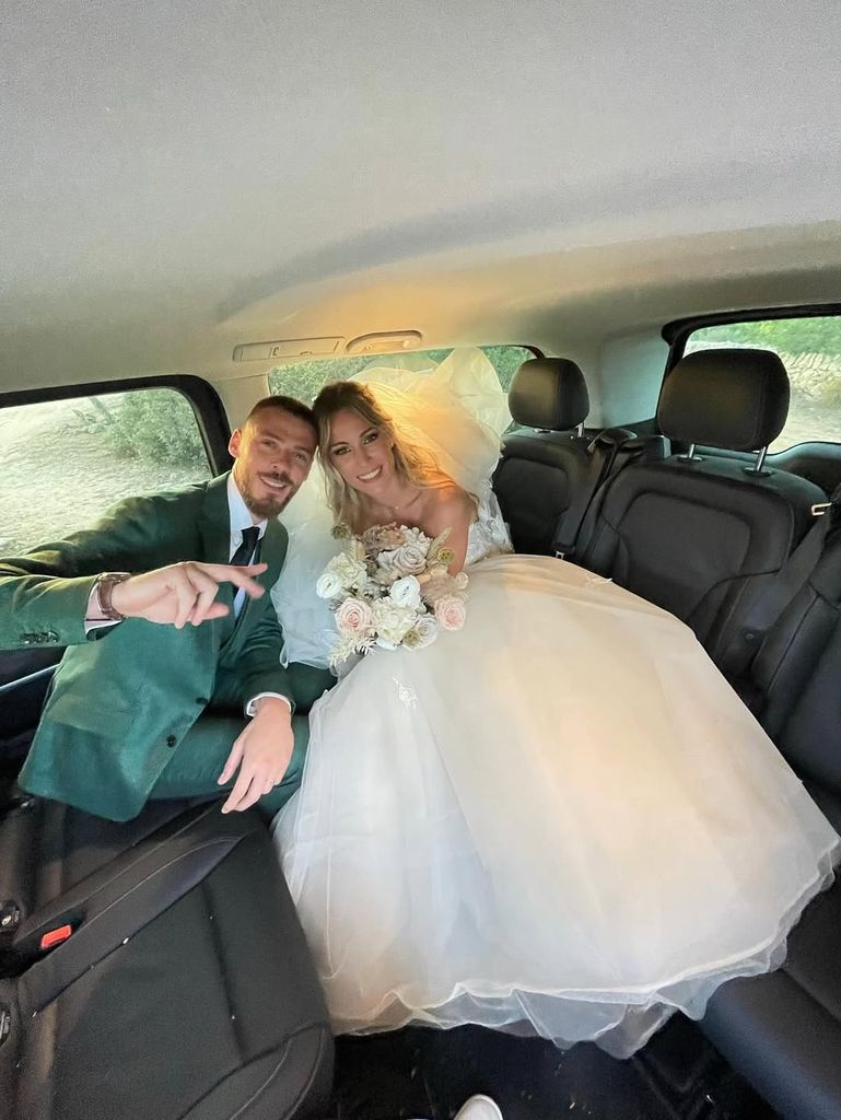 Edurne felicita a su marido David de Gea