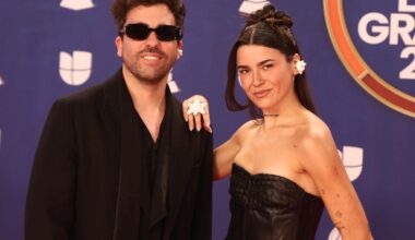 La invitada mejor vestida de los Latin Grammy 2025 con vestido de firma andaluza