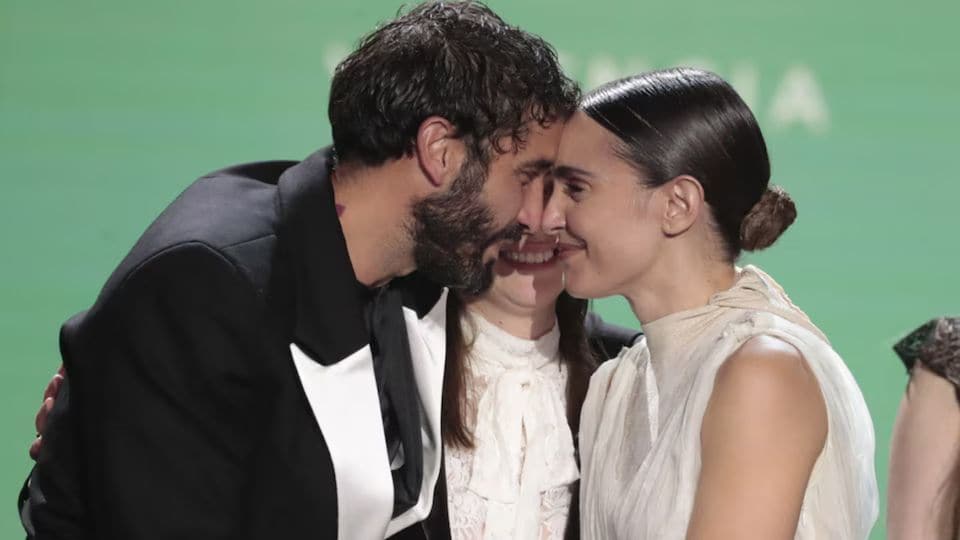 Alex García y Verónica Echegui