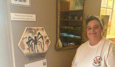 Sam Zorrilla suelta su araña en Michigan