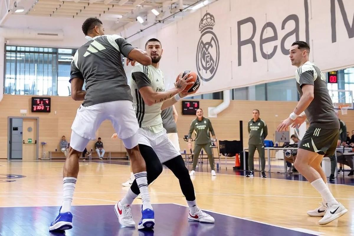 El ucraniano puede formar un gran tándem con Tavares para intimidar en el juego interior del Madrid