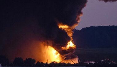 Al menos doce muertos, incluido un niño, por el siniestro de un avión de carga en Kentucky