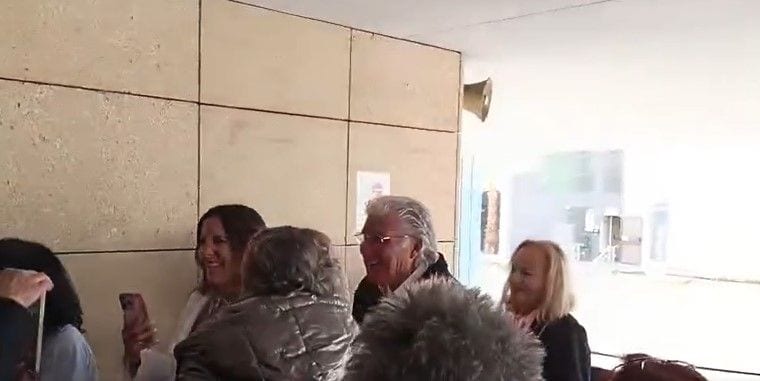 El doble de Richard Gere en murcia