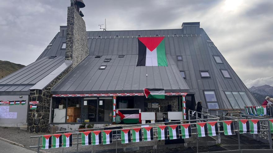 Cuatro encausados en Navarra por las protestas durante el paso de la Vuelta Ciclista en Lumbier