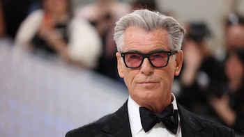 Pierce Brosnan en una imagen