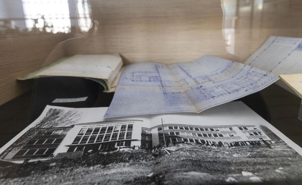 Lección de Marcos Rico en el IES Diego Porcelos