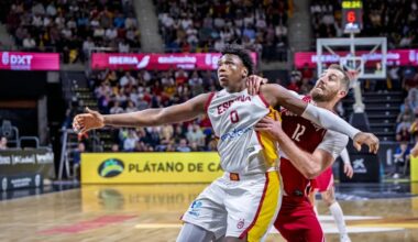 Alarma Great Osobor: lesión muy fea frente a Georgia