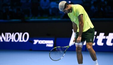 Alcaraz tiene un pie fuera de la Davis por sus molestias