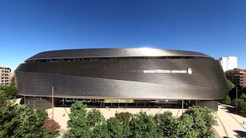 El estadio Santiago Bernabéu
