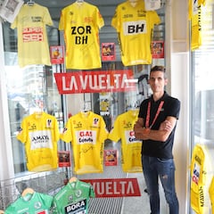La historia de La Vuelta, y del ciclismo, a través de sus maillots
