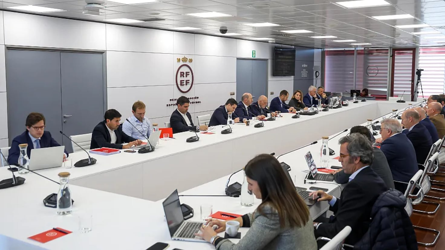 El Real Madrid se ausenta en la última reunión de la Reforma Arbitral