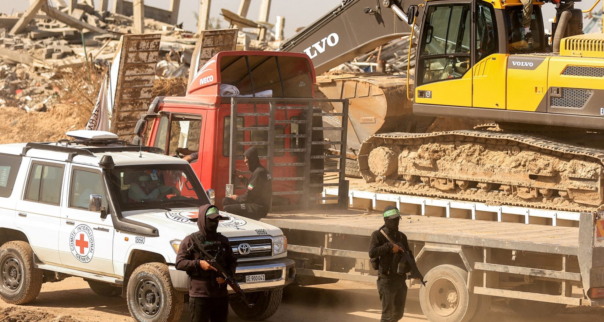 Hamas y la Yihad Islámica entregaron los restos de un rehén israelí secuestrado en Gaza