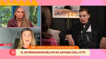 Alba Carrillo y Carlota Corredera