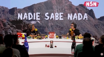 Andreu Buenafuente y Berta Romero