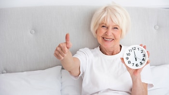 Dormir entre siete y ocho