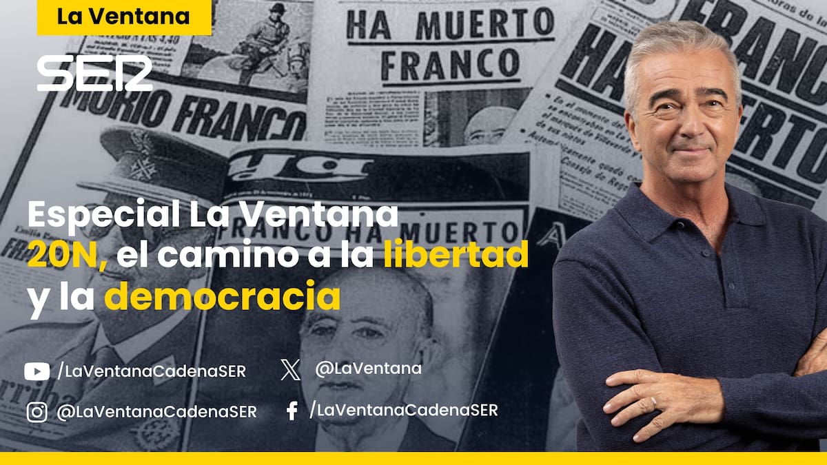 'La Ventana' estrena 'Franco, ese hombre', un teatro radiofónico de Andrés Lima | Sociedad