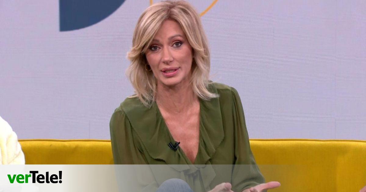 Susanna Griso se disculpa en 'Espejo Público' por malinterpretar un informe de Interior sobre inmigración irregular
