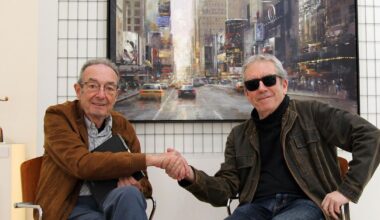 Ricardo Galán Urréjola celebra 30 años de arte en la Galería Benot