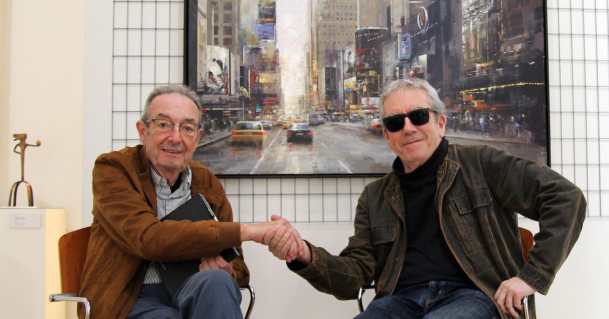 Ricardo Galán Urréjola celebra 30 años de arte en la Galería Benot