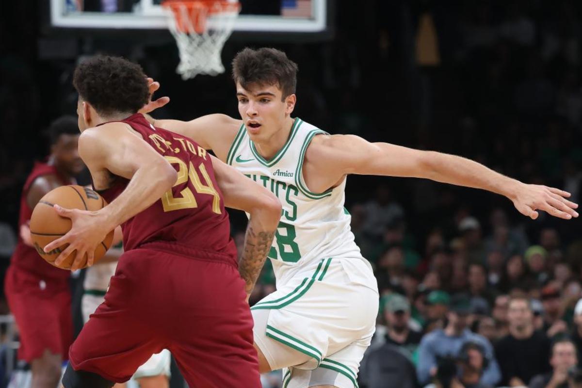 Hugo González, ante los Cavs