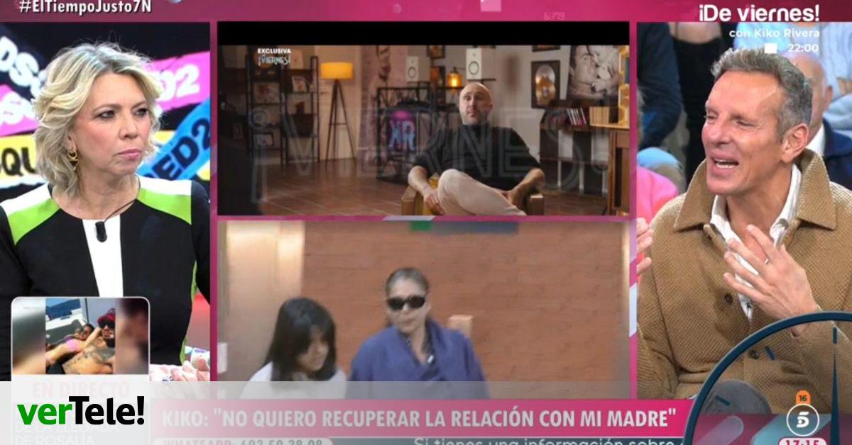 Tensión entre Joaquín Prat y las analistas de 'El tiempo justo' ante la vuelta de Kiko Rivera a Telecinco: "No me voy a callar" - elDiario.es