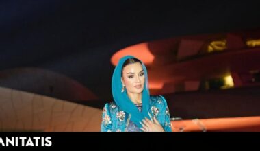 todos los looks en los Premios Fashion Trust Arabia