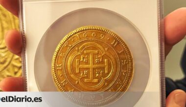 Se subasta un centén segoviano de la época del rey Felipe III por 2,4 millones de euros