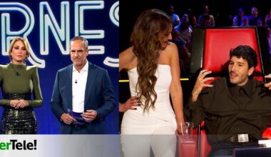 'De Viernes' (11.6%) se desinfla y pierde el liderazgo ante 'La Voz' (11.9%), que se alivia con una ligera subida - elDiario.es