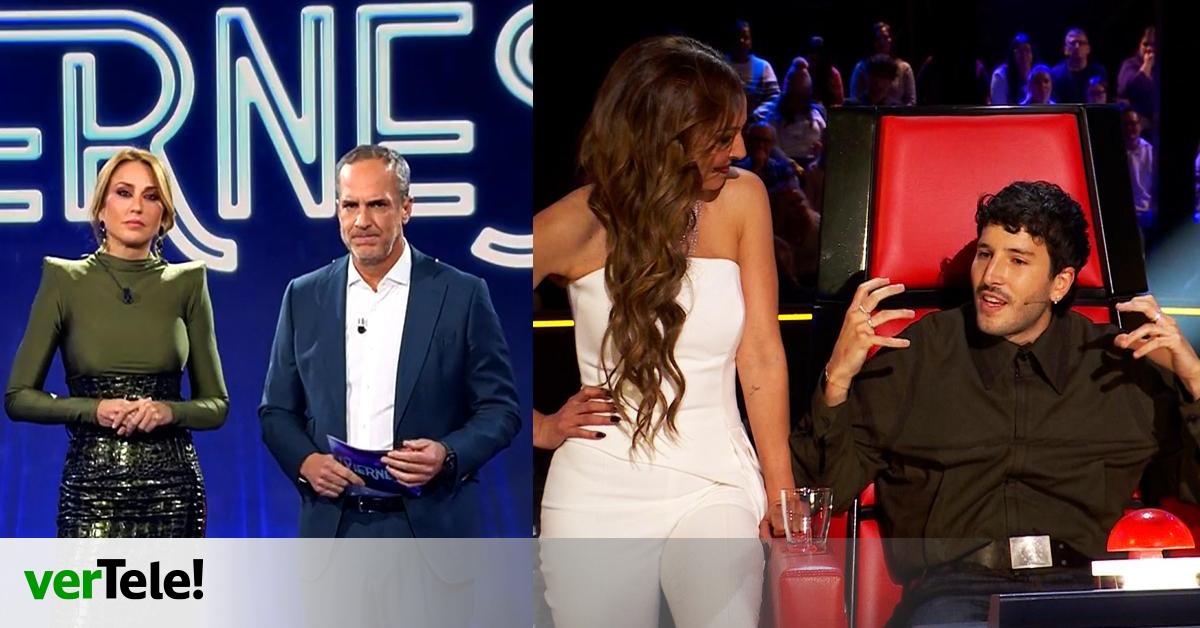 'De Viernes' (11.6%) se desinfla y pierde el liderazgo ante 'La Voz' (11.9%), que se alivia con una ligera subida - elDiario.es