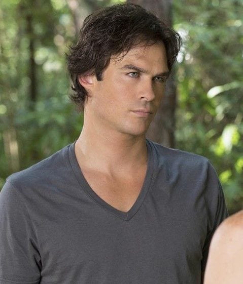 Ian Somerhalder, en Crónicas Vampíricas