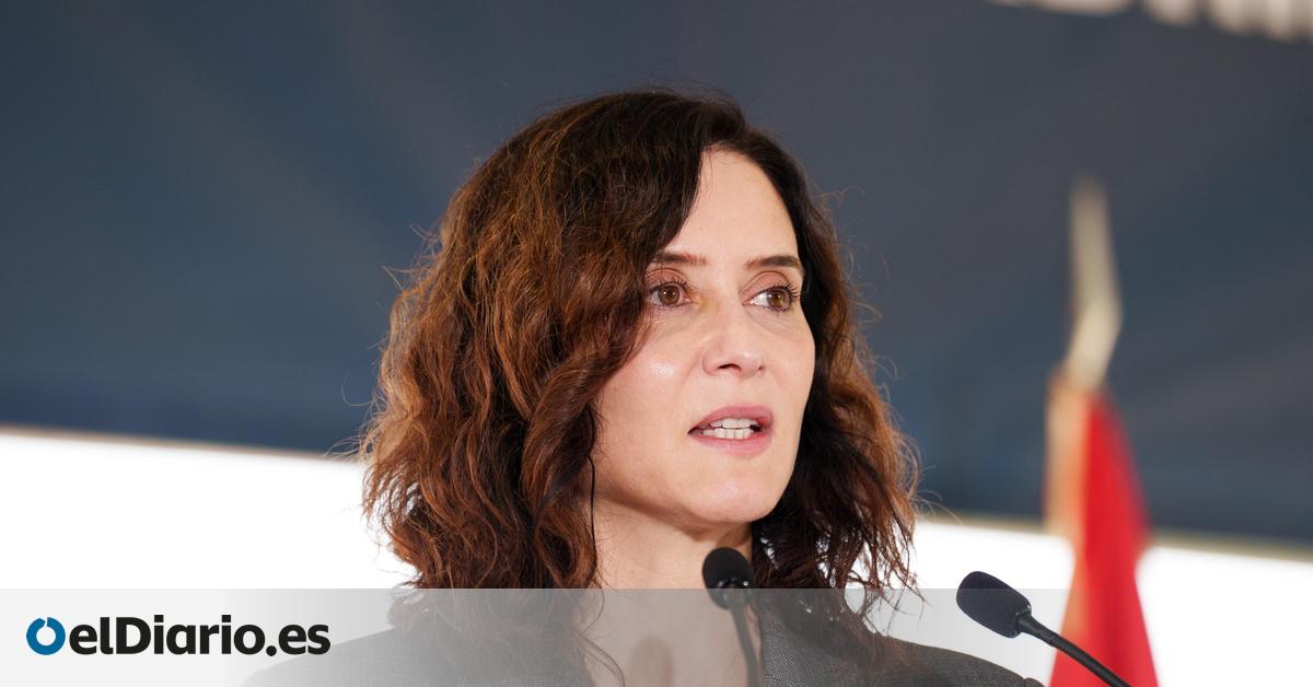 Ayuso carga contra el Gobierno por su política "sectaria" de vivienda y luego les pide colaboración