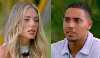 Claudia y Gilbert, los mallorquines de la novena temporada de La isla de las tentaciones