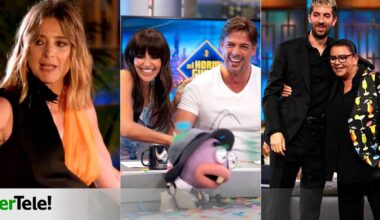 'La isla de las tentaciones' (10.4%) estrena su tira de access por detrás de 'El Hormiguero' (13.6%) y 'La Revuelta' (10.9%)