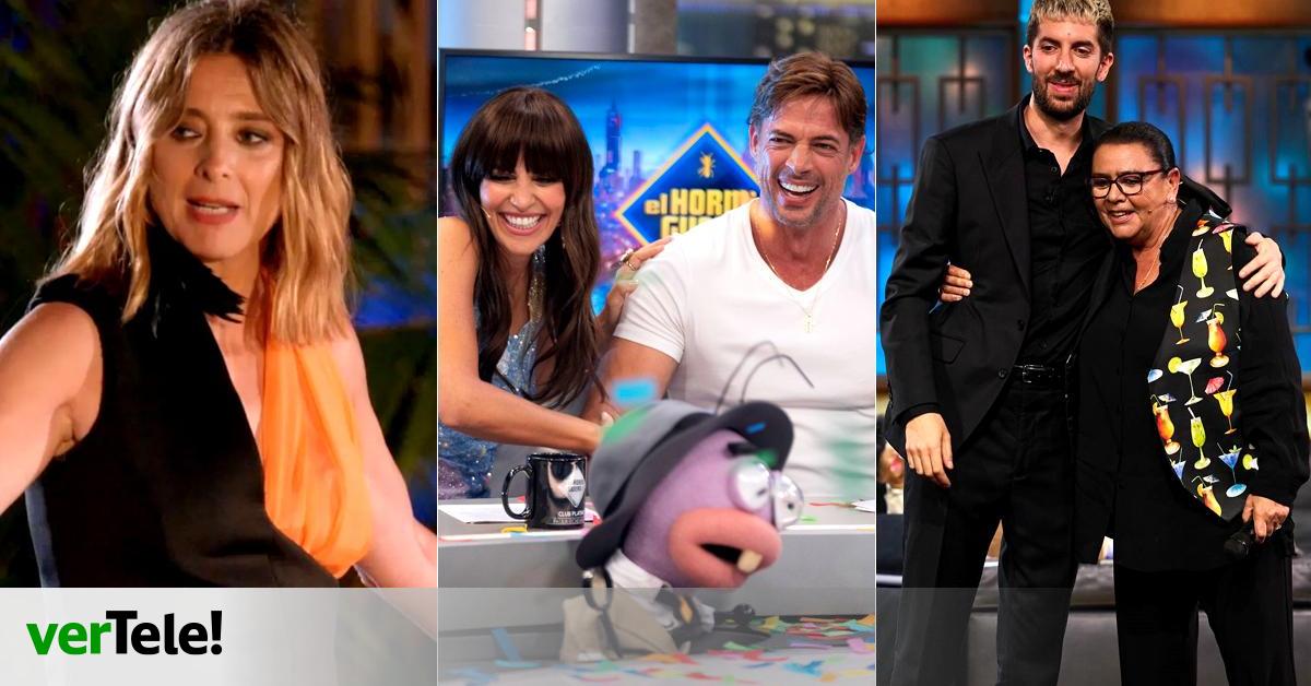 'La isla de las tentaciones' (10.4%) estrena su tira de access por detrás de 'El Hormiguero' (13.6%) y 'La Revuelta' (10.9%)