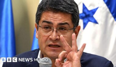 Juan Orlando Hernández: quién es el expresidente de Honduras que será indultado por Trump y por qué la justicia de EE.UU. lo acusó de convertir a su país en un "narcoestado"