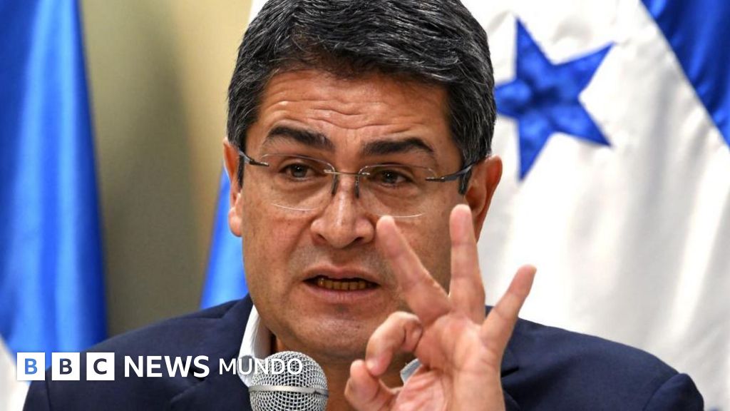 Juan Orlando Hernández: quién es el expresidente de Honduras que será indultado por Trump y por qué la justicia de EE.UU. lo acusó de convertir a su país en un "narcoestado"
