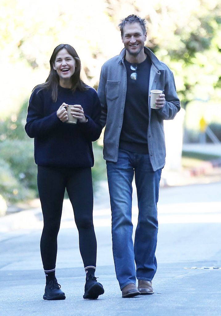 Jennifer garner and fiance John Miller seem ready to tie the knot The couple was spotted getting coffee  saturday morning Nov 9, 2024 