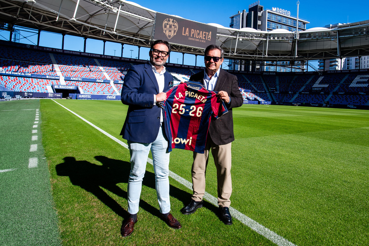 Grupo Los Gómez Gastronómico se une como patrocinador del Levante UD | Levante UD