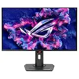 ASUS ROG Strix OLED XG27ACDNG - Monitor Gaming con Panel QD-OLED 1440p de 27 Pulgadas, 360 Hz, 0,03 ms, antiparpadeo, Care+, Brillo Uniforme, Compatible con G-Sync