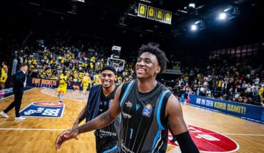 Great Osobor hace historia: primer navarro convocado con la selección absoluta masculina de baloncesto